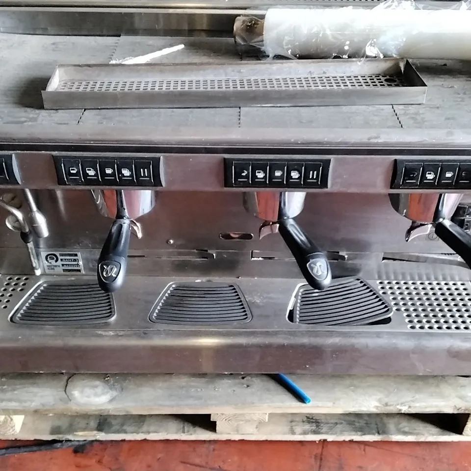 RANCILIO BARISTA 3 STATION COFFEE MACHINE 
