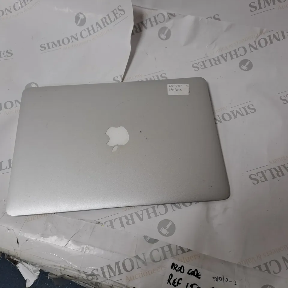 APPLE MAC BOOK AIR3 2/A1369 SERIAL # C02F10USDDR4