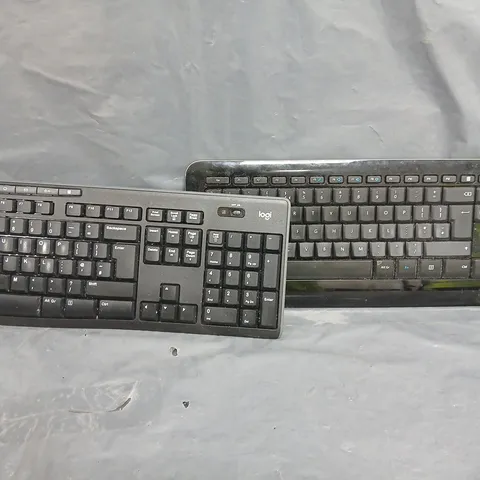 BOX OF APPROXIMATELY 10 ASSORTED COMPUTER KEYBOARDS