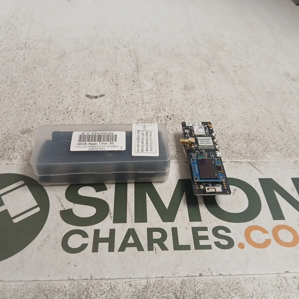  LILYGO T-BEAM MESHTASTIC ESP32 LORA 868MHZ WIRELESS MODULE