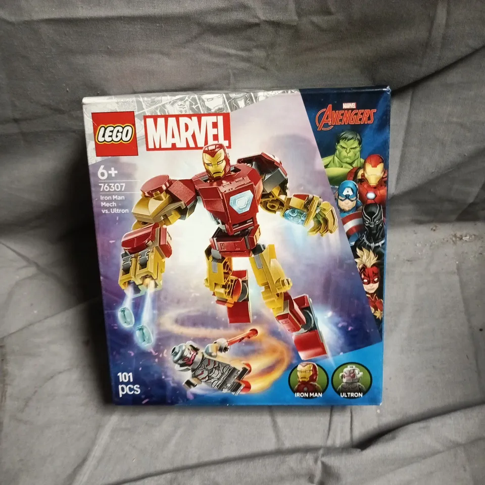 LEGO MARVEL IRON MAN VS ULTRON 76307 – 101 PIECES (BOXED)