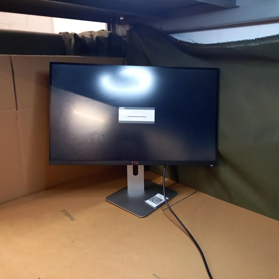DELL 27" U2715H FLAT PANEL MONITOR WITH ADJUSTABLE STAND - COLLECTION ONLY