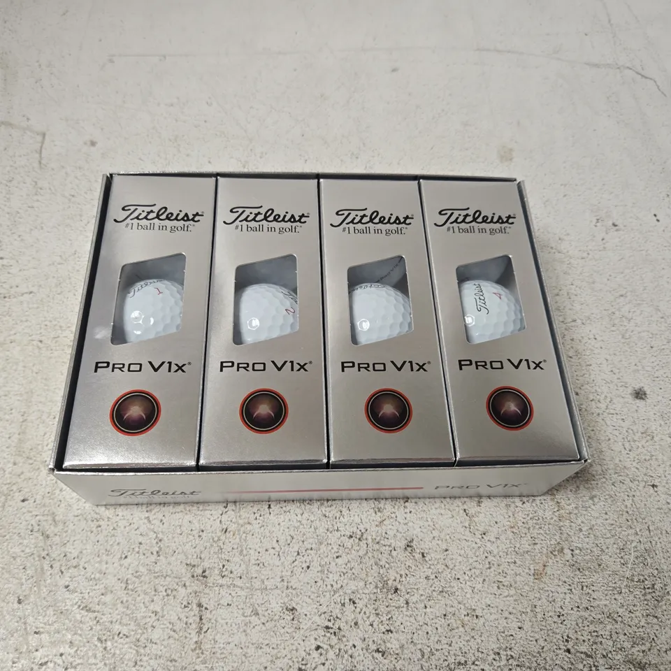 TITLEIST PRO V1X GOLF BALLS – 4 PACK