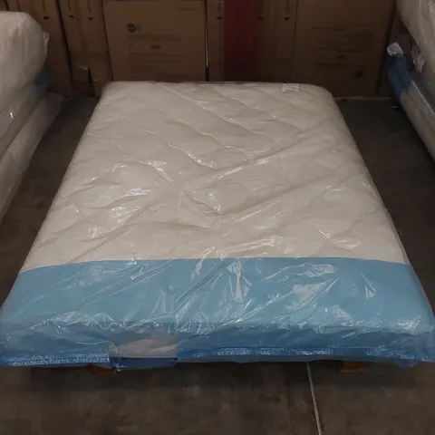 QUALITY BAGGED DESIGNER KING SIZE 150cm AIRSPRUNG LUXURY QUILTED MEDIUM MATTRESS