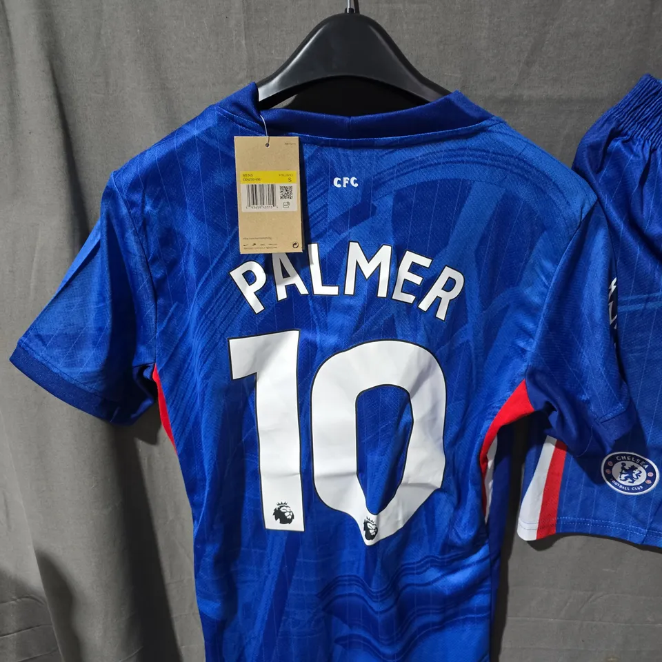 CHELSEA FC MEN'S HOME SHIRT+SHORTS - PALMER 10 (SIZE S) NIKE