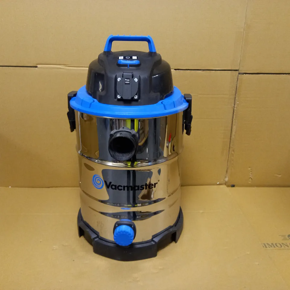 VACMASTER WET AND DRY VACUUM CLEANER 