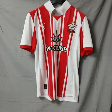 SOUTHAMPTON FC HOME SHIRT – BALLARD 71, AUTOGRAPHED