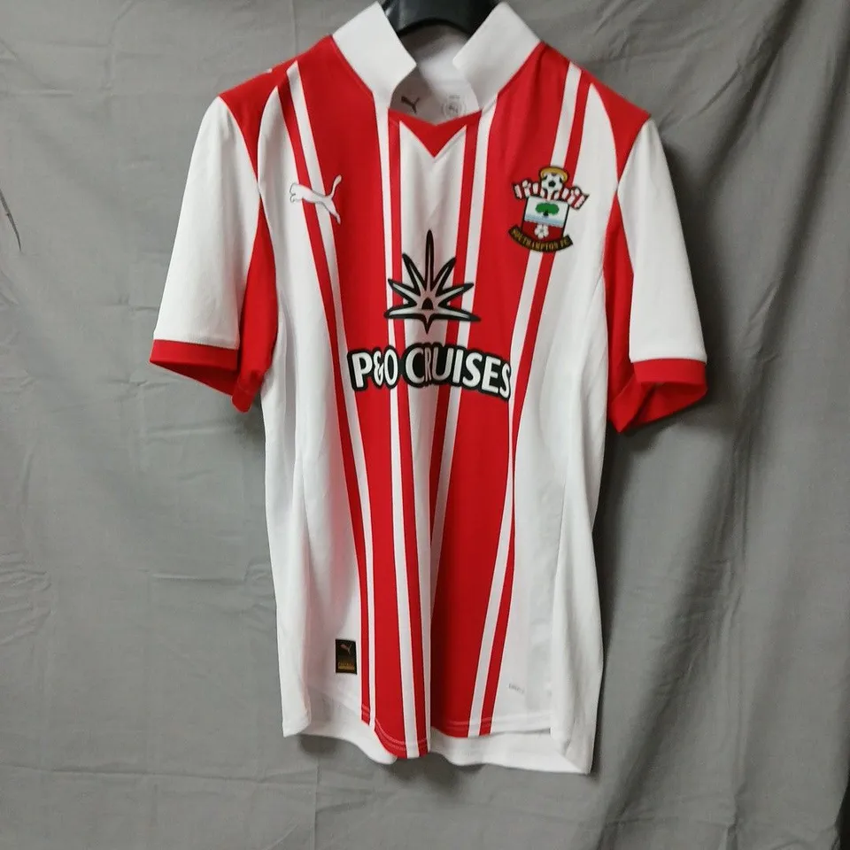 SOUTHAMPTON FC HOME SHIRT – BALLARD 71, AUTOGRAPHED