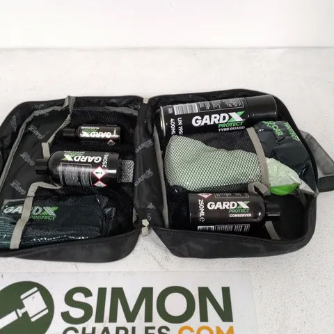 GARDX 6-PIECE CAR CLEANING KIT