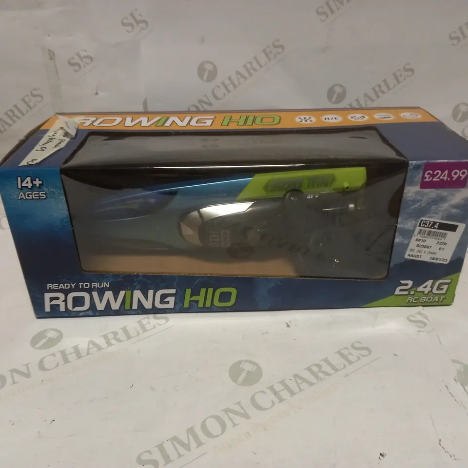 ROWING HII 2.4G RC BOAT