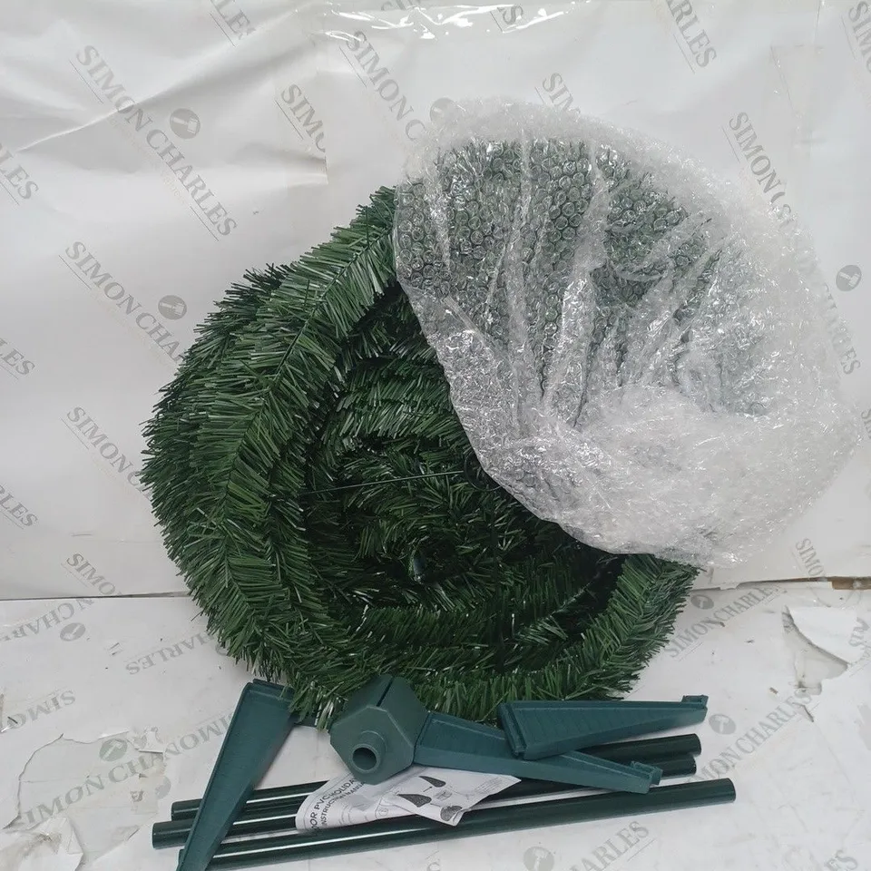 SANTA'S BEST 5FT INDOOR OUTDOOR 12 FUNCTION TREE