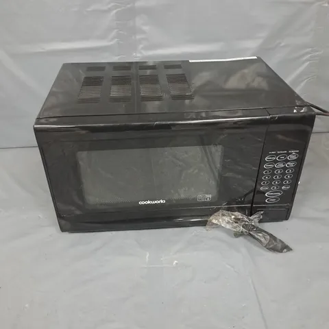 SWAN 20L 700W MANUAL MICROWAVE - BLACK - COLLECTION ONLY