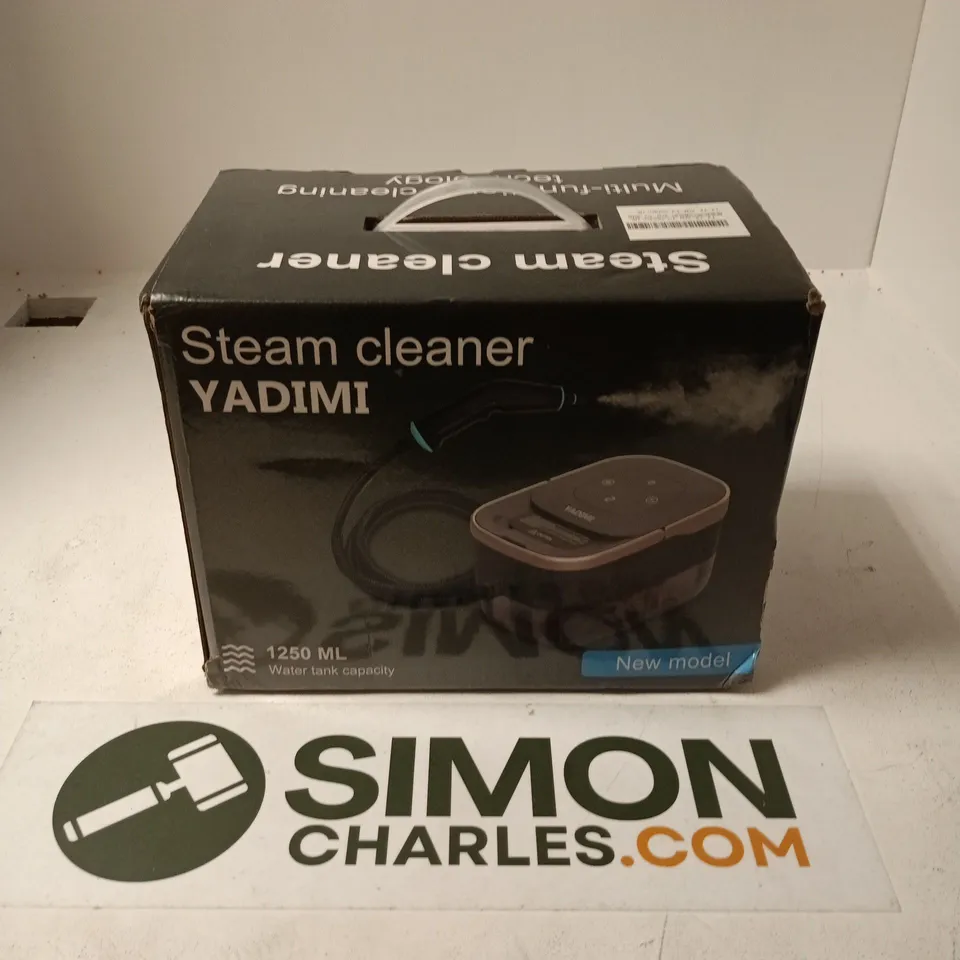 BOXED YADIMI STEAM CLEANER