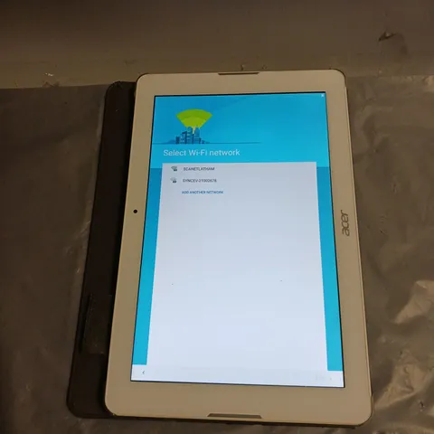 ACER ICONIA ONE 10 TABLET MODEL: A5008 IN WHITE