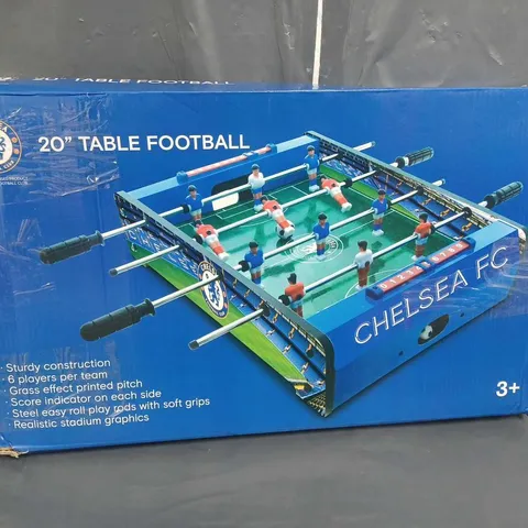 CHELSEA FOOTBALL CLUB 20-INCH TABLE FOOTBALL