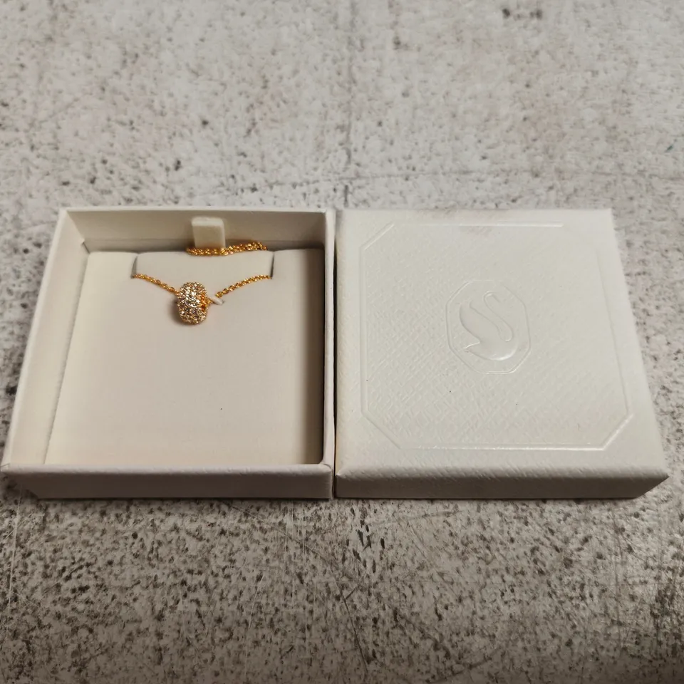 BOXED SWAROVSKI NECKLACE