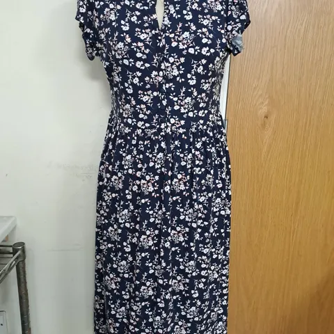 CREW CLOTHING COMPANY ROSA JERSEY TEA DRESS SIZE 10