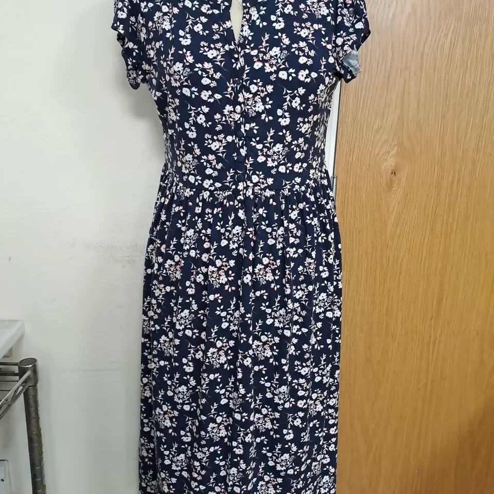 CREW CLOTHING COMPANY ROSA JERSEY TEA DRESS SIZE 10