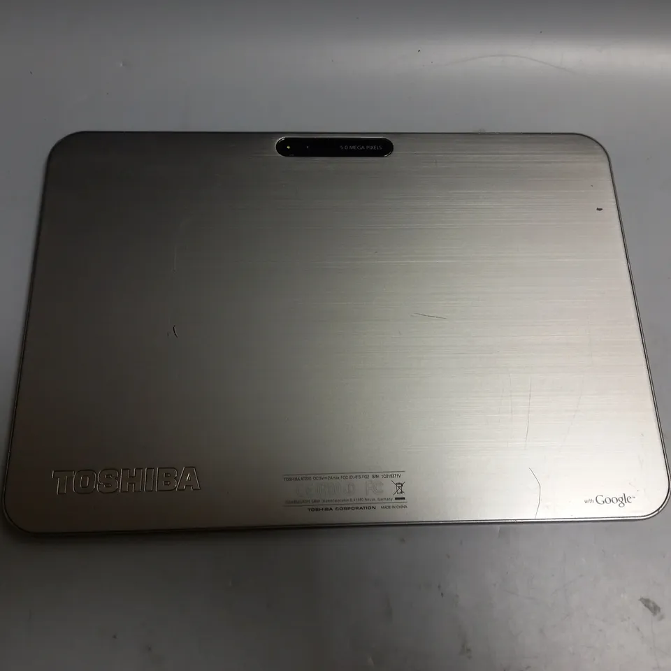 BOXED TOSHIBA EXCITE AT200 16GB GREY TABLET WITH CHARGING CABLE 