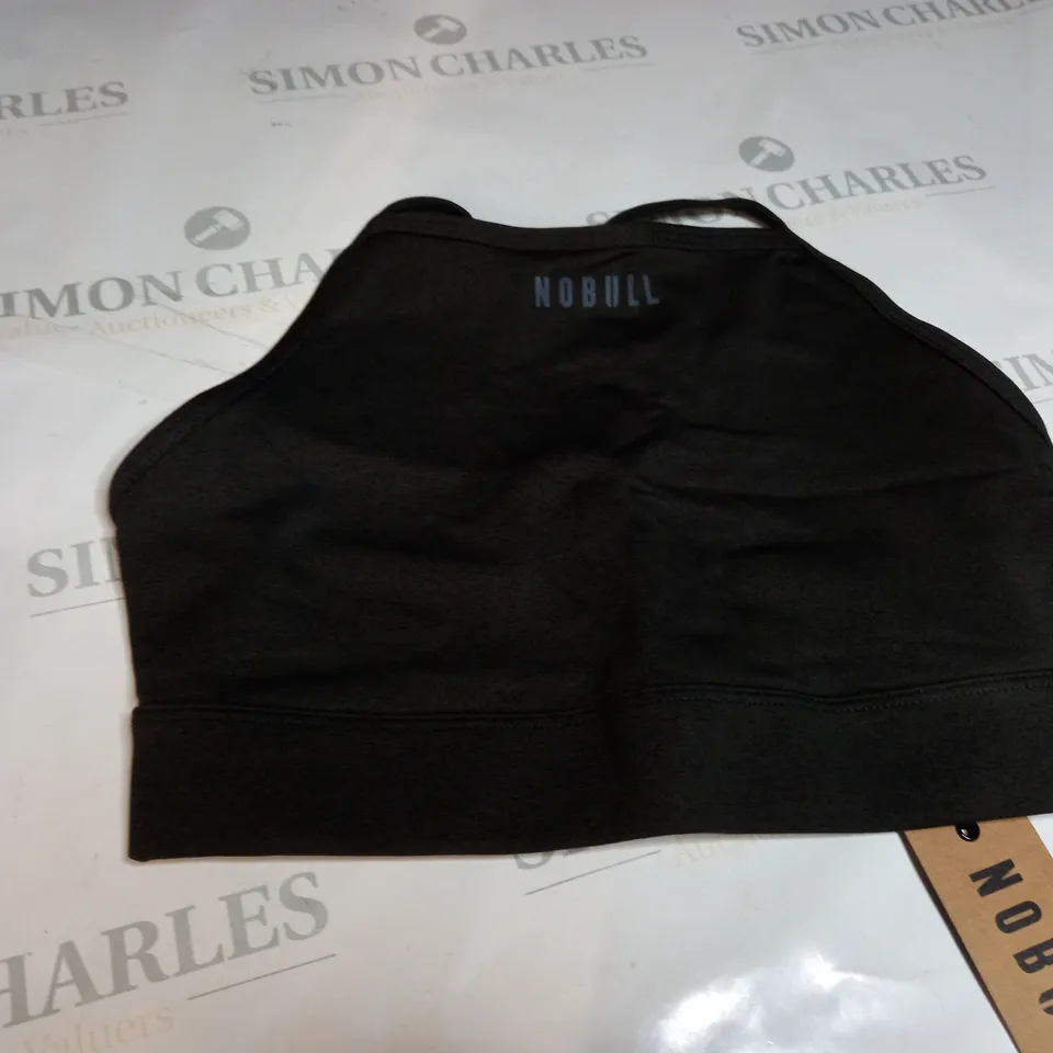 NOBULL BLAK SPORTS BRA SIZE S