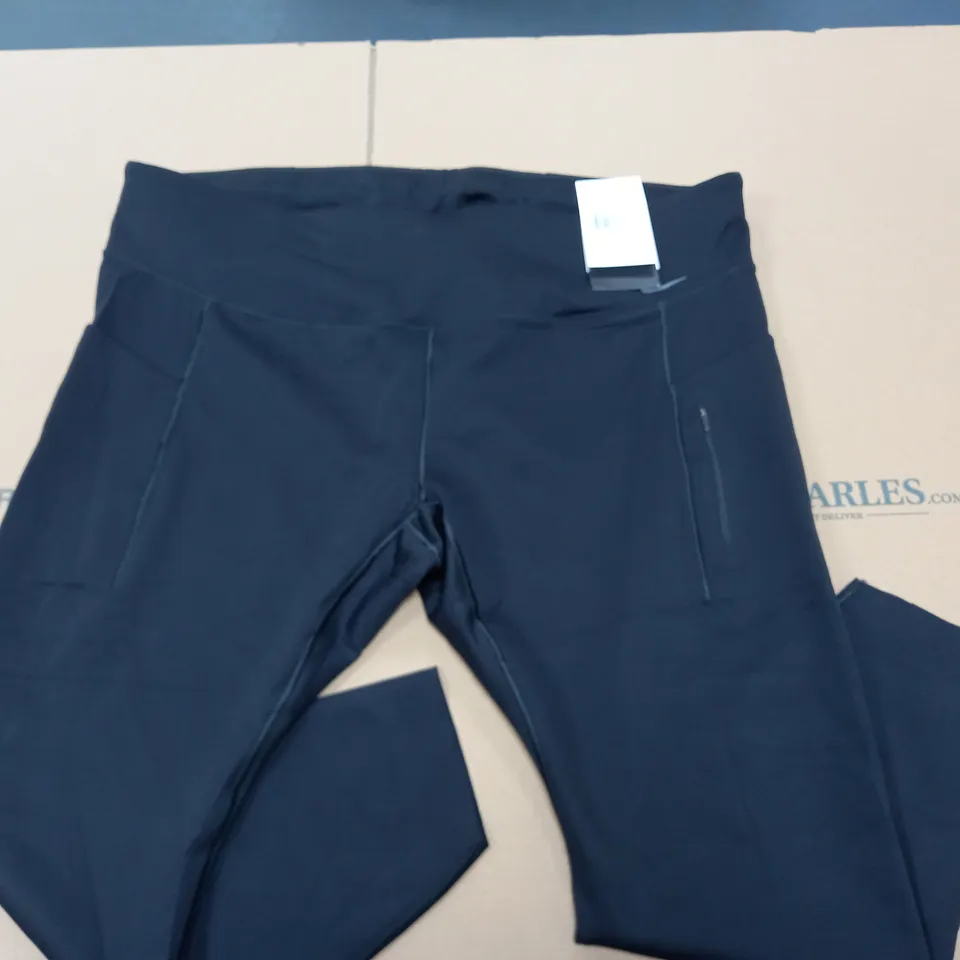 NIKE WOMENS RUNNING LEGGINGS IN BLACK - 3X