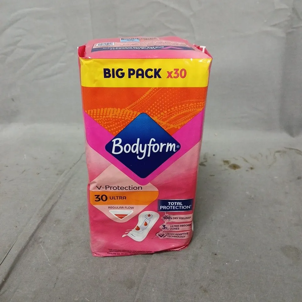 6 PACKS OF BODYFORM V-PROTECTION ULTRA PANTS 