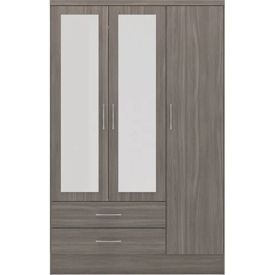 BOXED CASCIO 3 DOOR WARDROBE [3 BOXES]