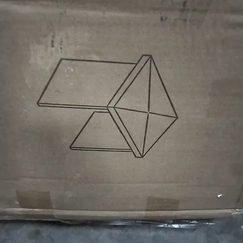 BOXED LIVING AND HOME STOOL