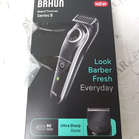 BOXED BRAUN BEARD TRIMMER SERIES 3 