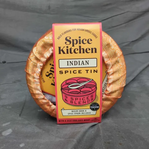 SPICE KITCHEN INDIAN SPICE TIN GIFT SET