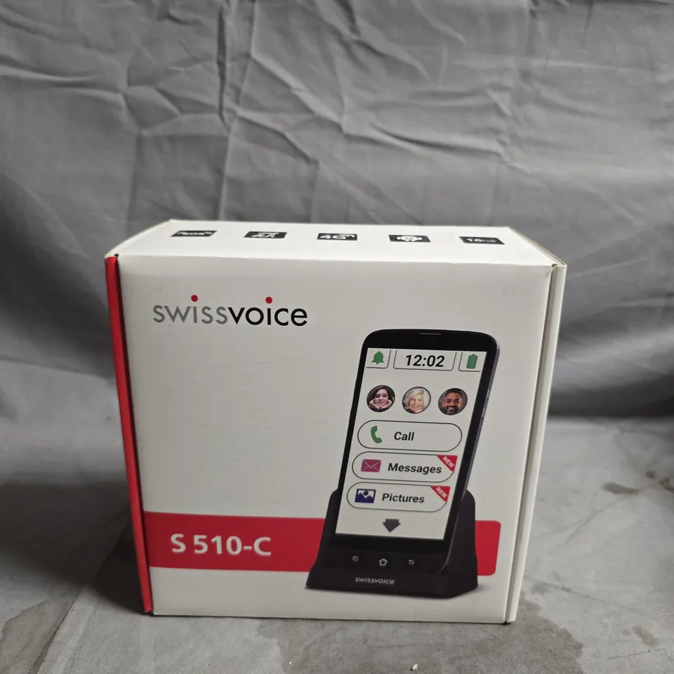 SWISSVOICE S510-C MOBILE PHONE – BOXED 