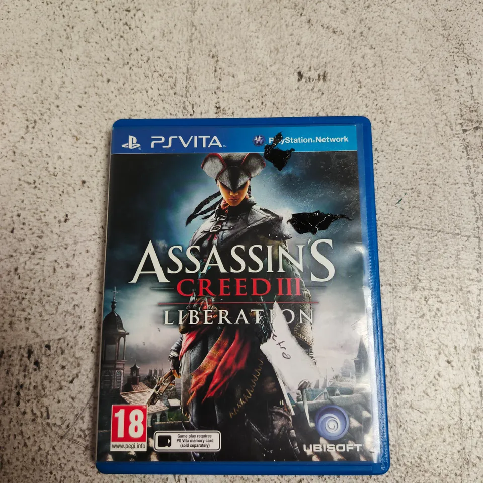 ASSASSIN'S CREED III LIBERATION - PS VITA