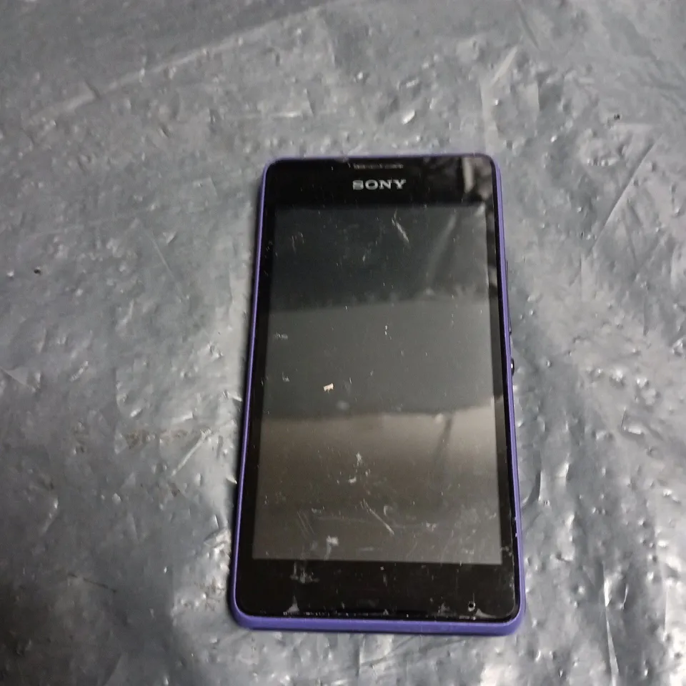 SONY XPERIA SMARTPHONE - PURPLE