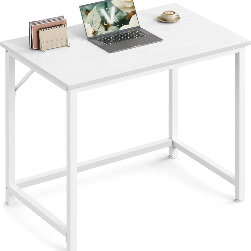 BOXED VASAGLE COMPUTER DESK, OFFICE DESK, 80 x 50 x 76cm