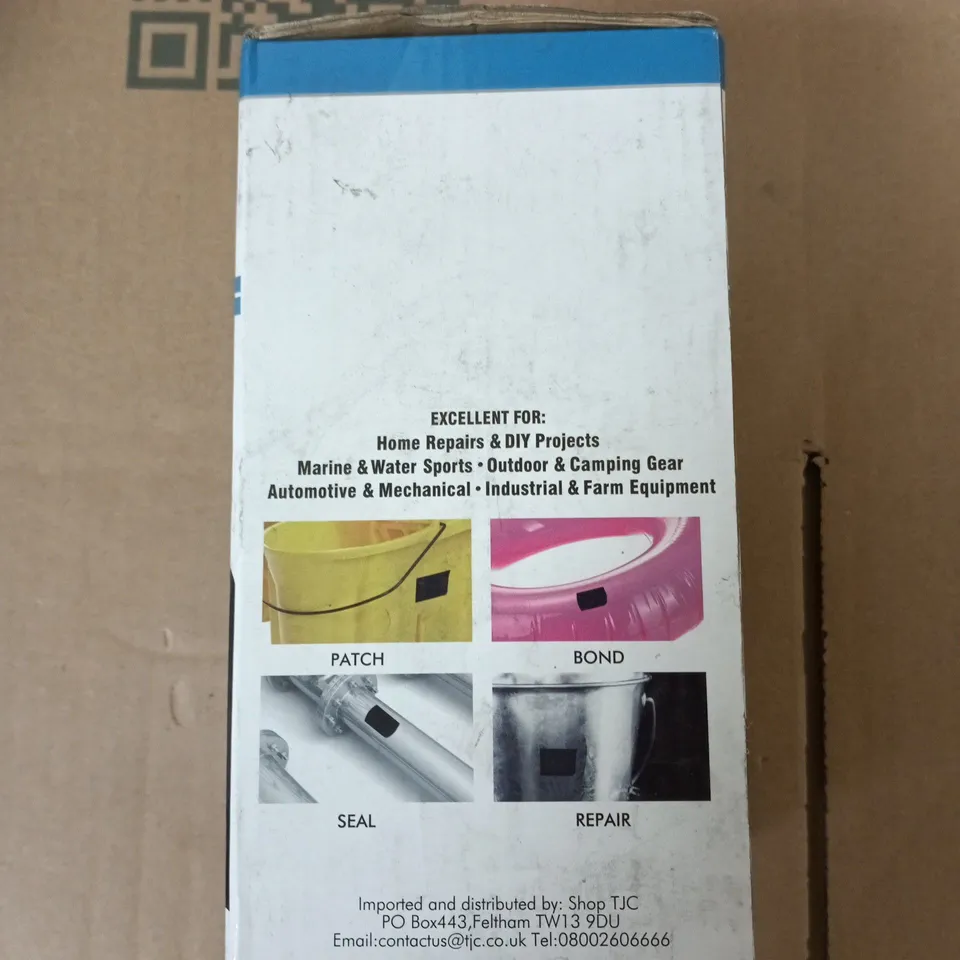 SET OF 7 MULTIFUNCTION TOOL SET, 4" WIDE – PATCH, BOND, SEAL & REPAIR