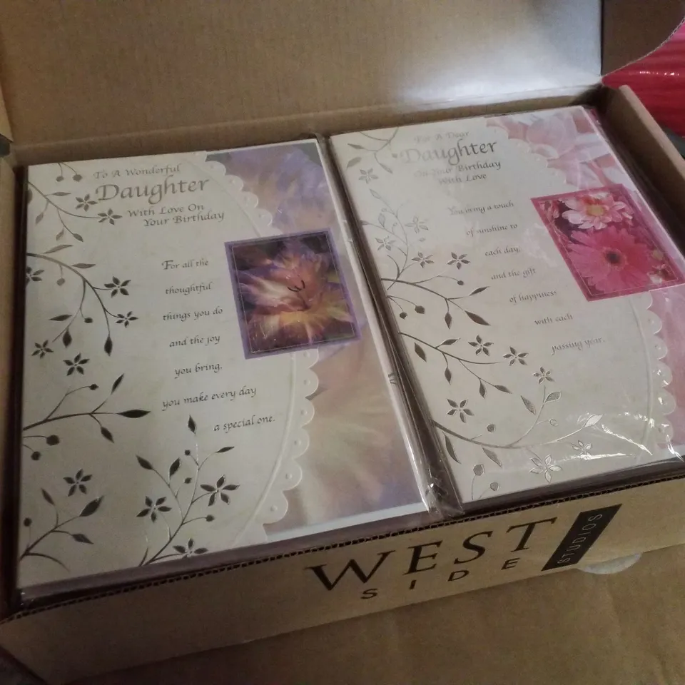 PALLET CONTAINING ASSORTED GREETINGS CARDS