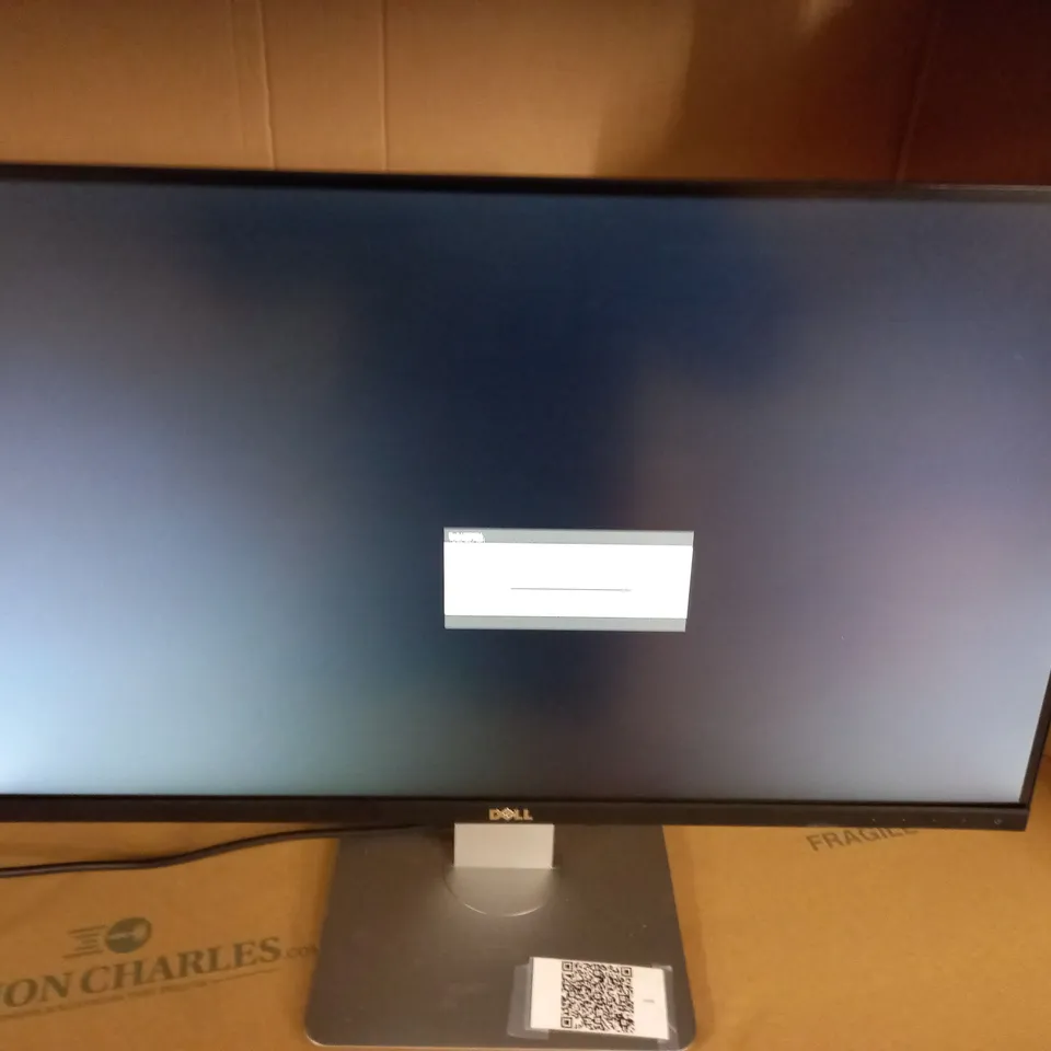 DELL 27" U2715H FLAT PANEL MONITOR WITH ADJUSTABLE STAND - COLLECTION ONLY