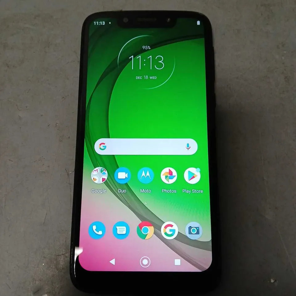 MOTOROLA MOTO G7 PLAY SMARTPHONE IN MIDNIGHT BLACK