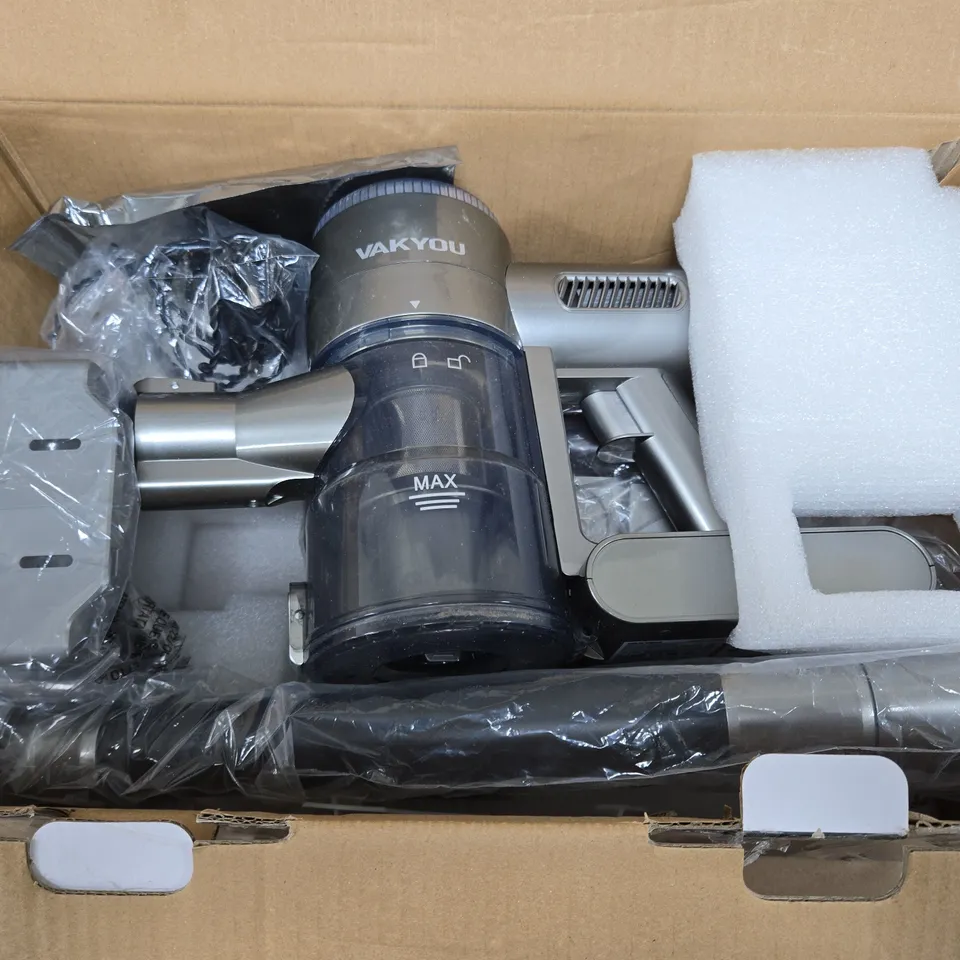 VAKYOU VC002 CORDLESS VACUUM CLEANER 