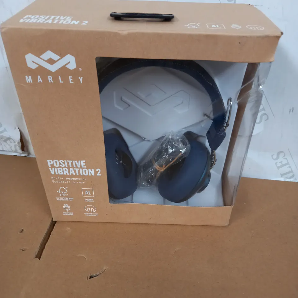 MARLEY POSITIVE VIBRATION 2 ON EAR HEADPHONES