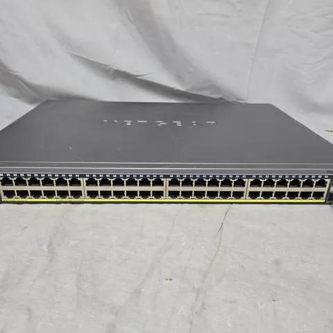 NETGEAR PROSAFE GS752TP 48-PORT GIGABIT ETHERNET SWITCH – USED
