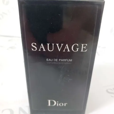 BOXED AND SEALED DIOR SAUVAGE EAU DE PARFUM 100ML