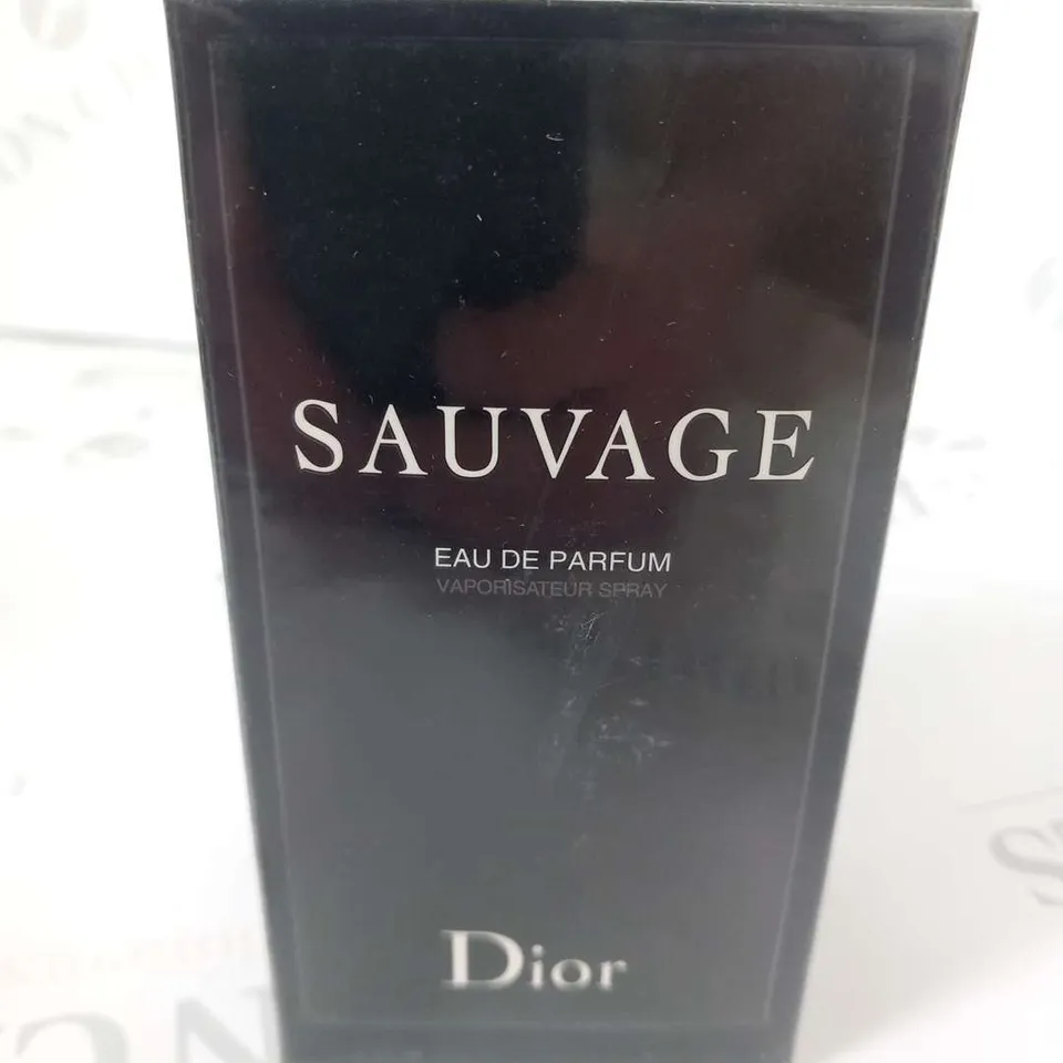 BOXED AND SEALED DIOR SAUVAGE EAU DE PARFUM 100ML