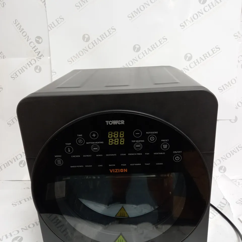 TOWER VORTEX XL 14.5L 5 IN 1 DIGITAL AIR FRYER - BLACK