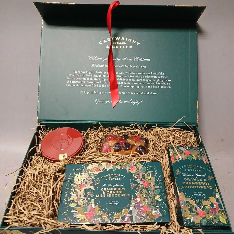 CARTWRIGHT & BUTLER GIFT BOX SET