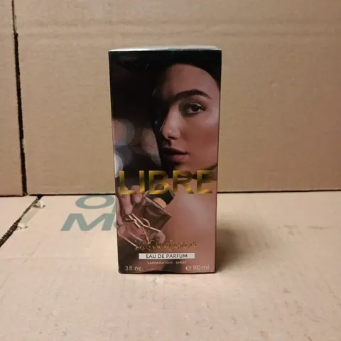 BOXED AND SEALED YVES SAINT LAURENT LIBRE EAU DE PARFUM 90ML