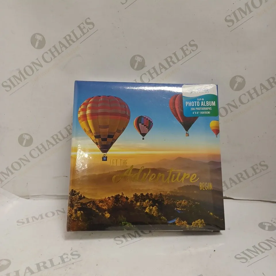 SEALED STAR ONLINE SLIP IN PHOTO ALBUM. 