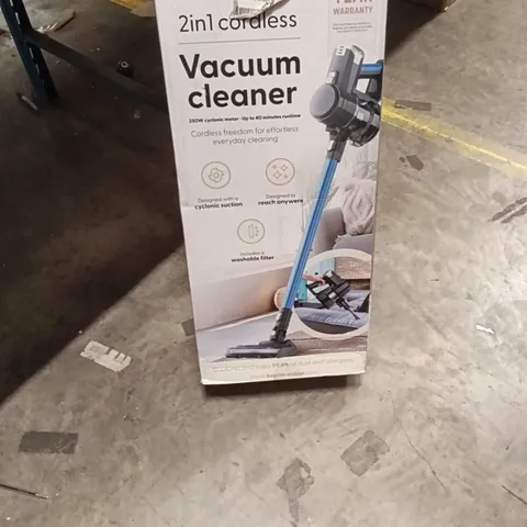 BOXED KEPLIN 2IN1 CORDLESS VACUUM CLEANER