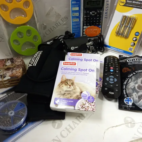 ASSORTED HOUSEHOLD GOODS 