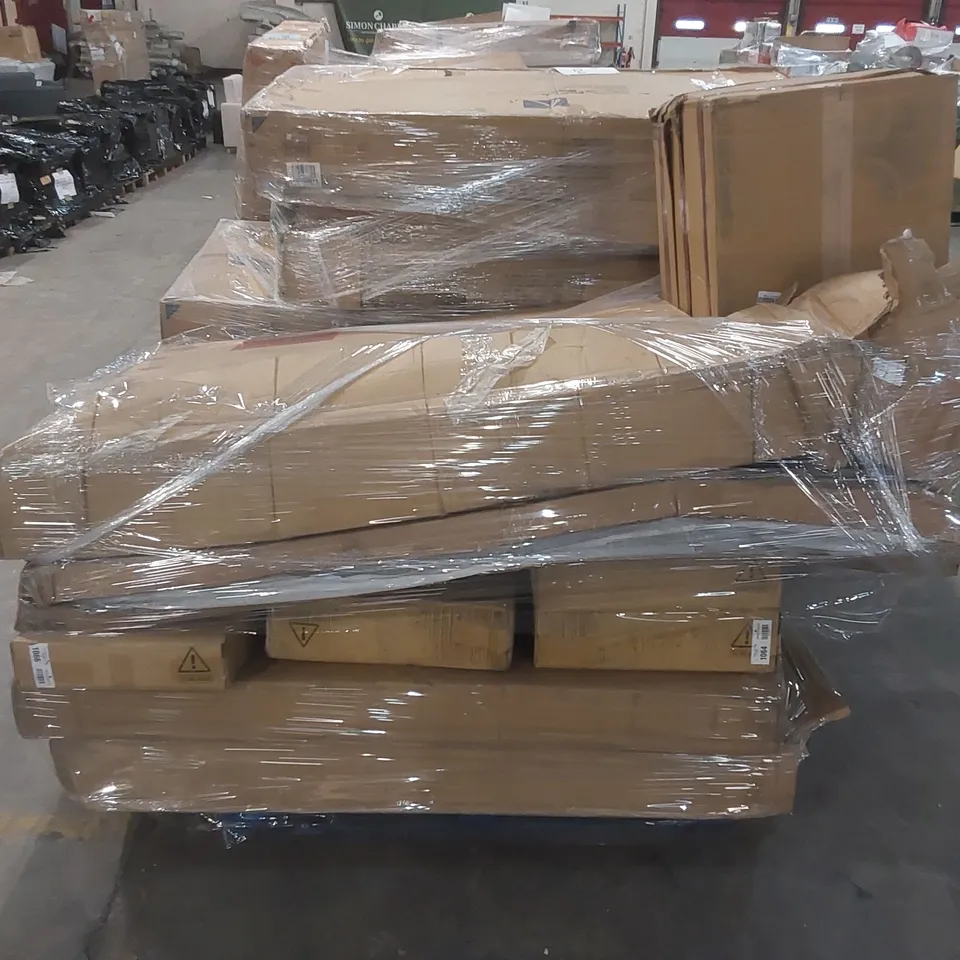 PALLET TO CONTAIN ASSORTED BOXED FURNITURE AND FURNITURE PARTS